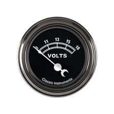 Traditional 2-1/8" Volt Gauge image 1