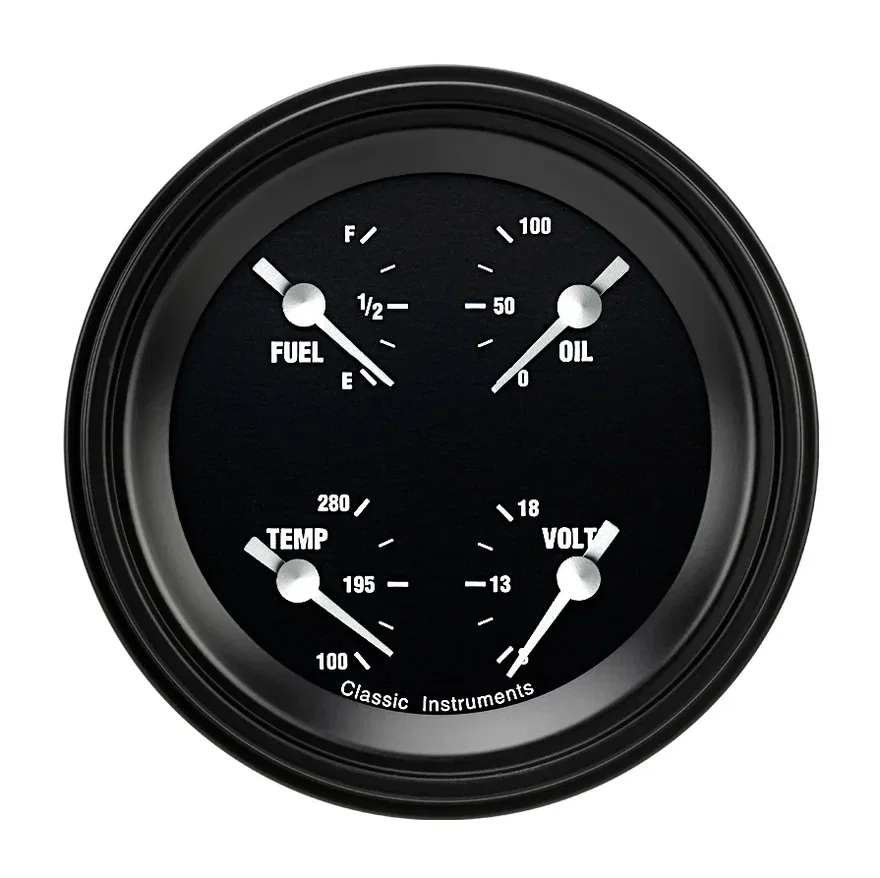 Hot Rod 3" Quad (0-90 Ohm)