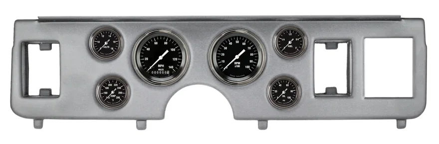 1979-86 Mustang Hot Rod Full Sweep 6 Gauge Set Ford