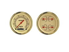 Vintage Series 3" Speedo/Quad Set-GM image 1