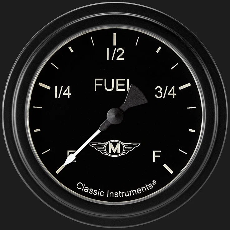Moal Bomber 2-5/8" Fuel Level Gauge
