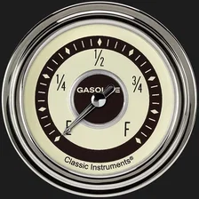 Nostalgia VT 2-5/8" Fuel Level Gauge image 1