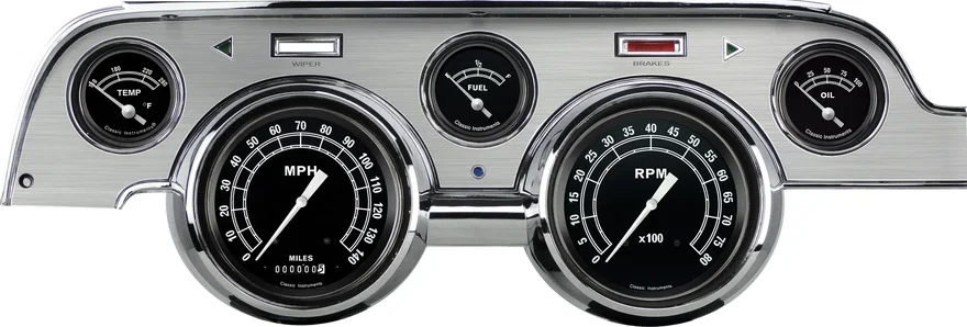 Traditional 1967-68 Mustang