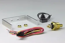All American 2-5/8" Full Sweep Water Temperature Gauge image 3