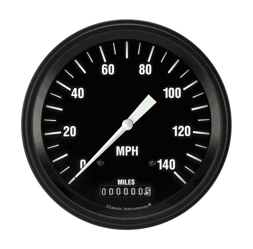 Hot Rod 5" Speedometer Gauge (140 MPH)