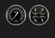 Traditional 5" Speedo & 5" Quad-GM image 1