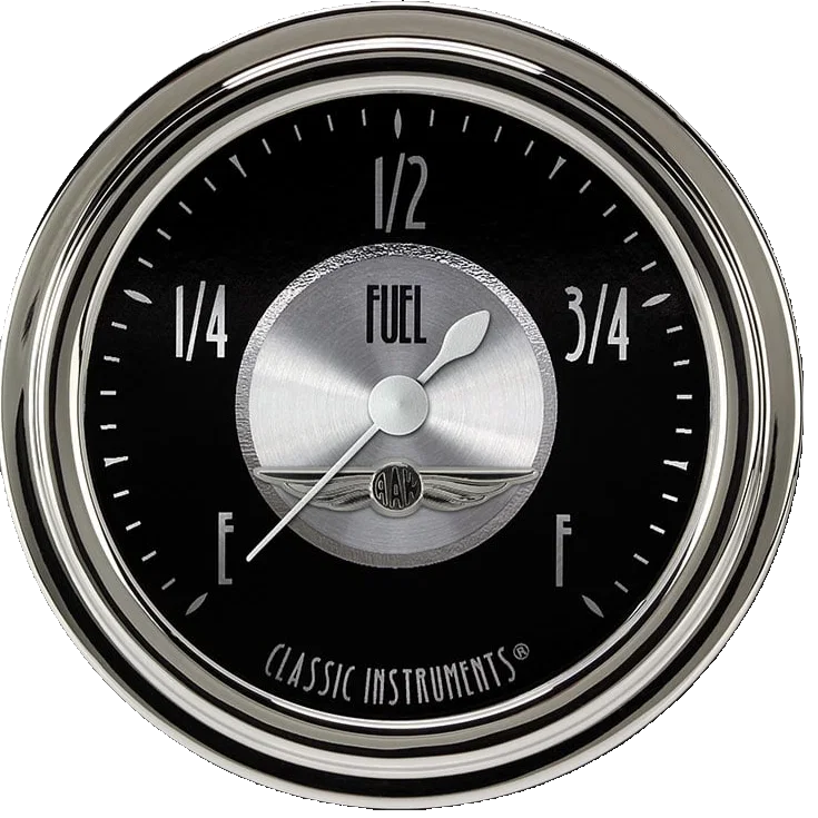 All American Tradition 2-5/8" Fuel Level Gauge