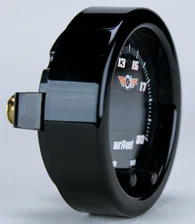 Velocity Black Digital  2-1/8" Air Fuel Ratio Gauge image 2