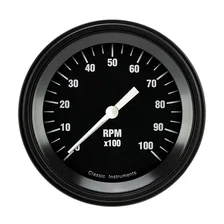 Hot Rod 3" Tachometer Gauge Gauge (10K) image 1