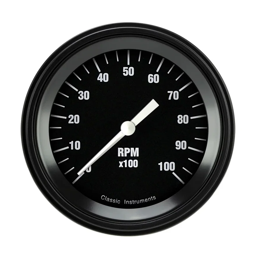 Hot Rod 3" Tachometer Gauge Gauge (10K)