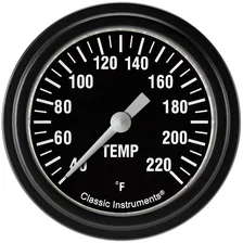 Hot Rod 2-5/8" Stock Eliminatorin Temperature Gauge image 1