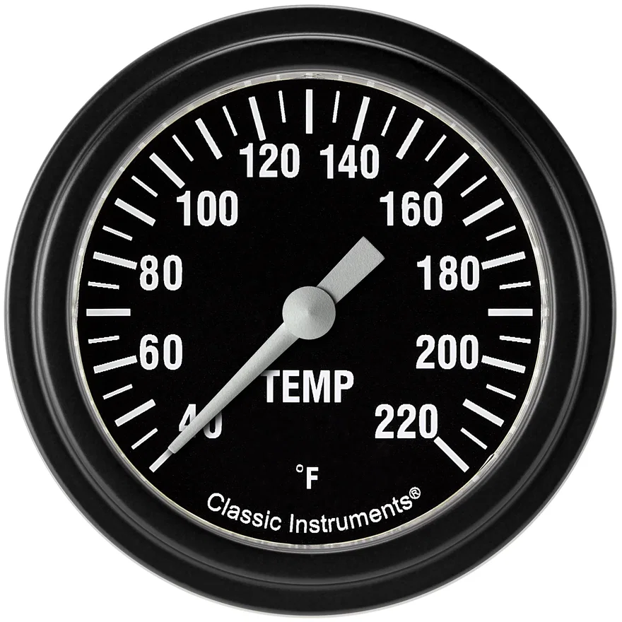 Hot Rod 2-5/8" Stock Eliminatorin Temperature Gauge