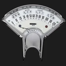 Bel Era III White Gear Selector for Chevrolet Bel Air image 2
