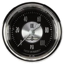 All American Tradition 2-1/8" Oil Pressure Gauge image 1