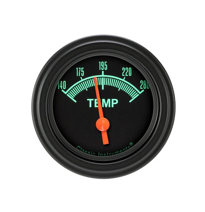 G/Stock 2-1/8" Water Temperature Gauge