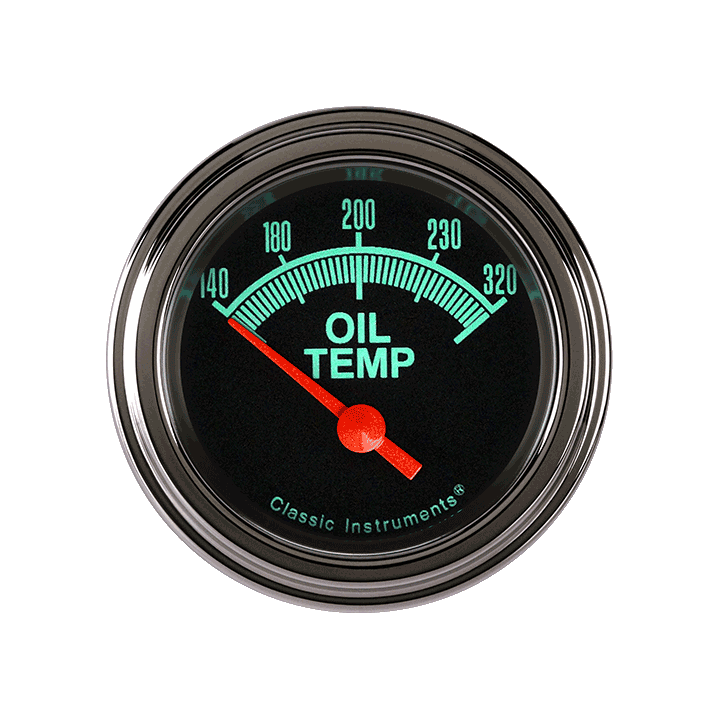 G/Stock 2-1/8" Oil Temperature Gauge