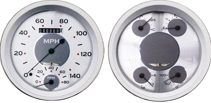 All American Two Gauge Set