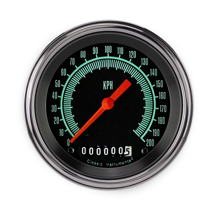 G/Stock 3-3/8" Speedometer Gauge