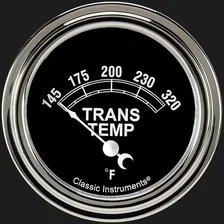 Traditional 2-5/8" Transmission Temperature Gauge image 1