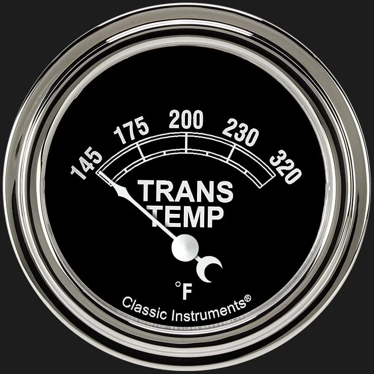 Traditional 2-5/8" Transmission Temperature Gauge