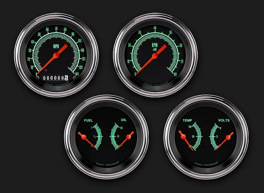 G/Stock Series Four Gauge Set