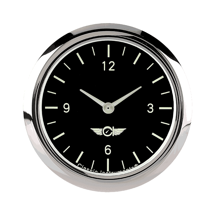 Series 2-5/8" Clock