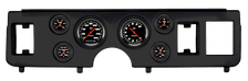 Velocity Black Series Full Sweep Gauge Set for Ford Mustang image 1