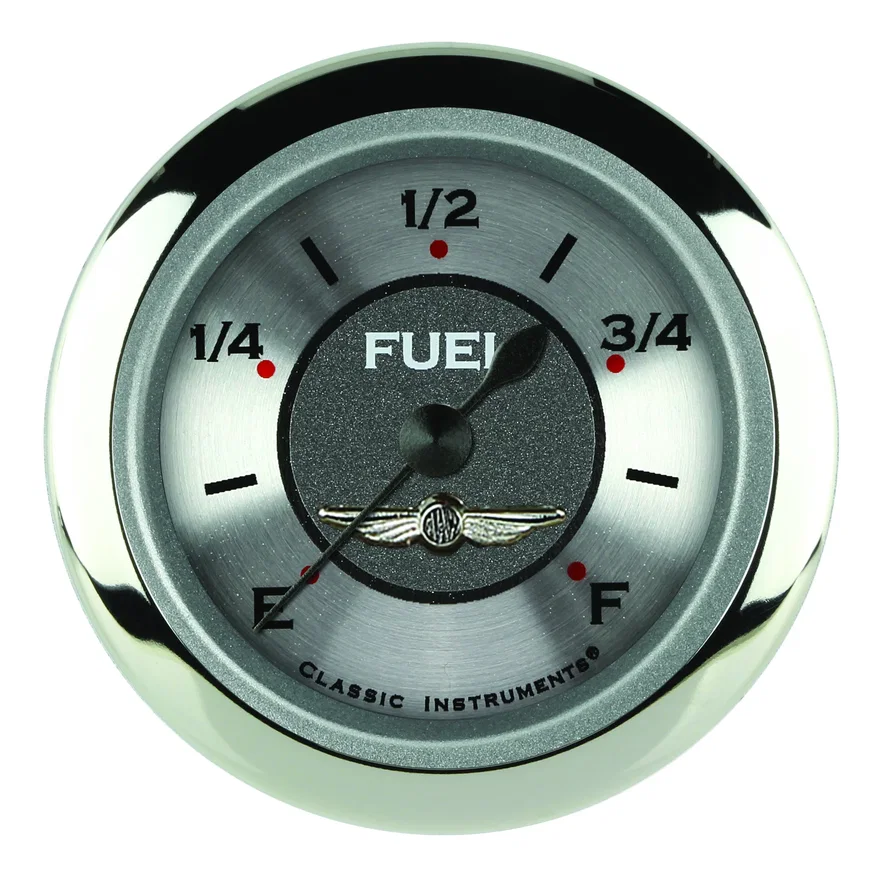 All American 2-1/8" Fuel Level Gauge