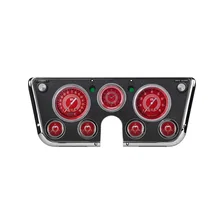 V8 Red Steelie 1967-72 Chevy Truck image 1