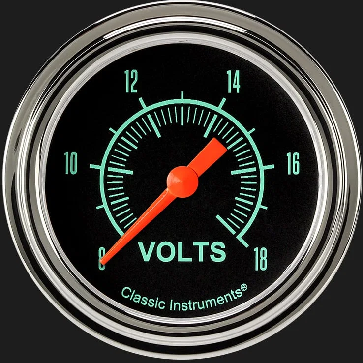 G/Stock 2-5/8" Volt Gauge