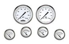 White Hot Six Gauge Set image 1