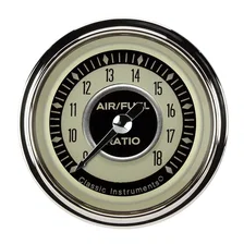 Nostalgia VT 2-1/8" Air Fuel Ratio Gauge image 1