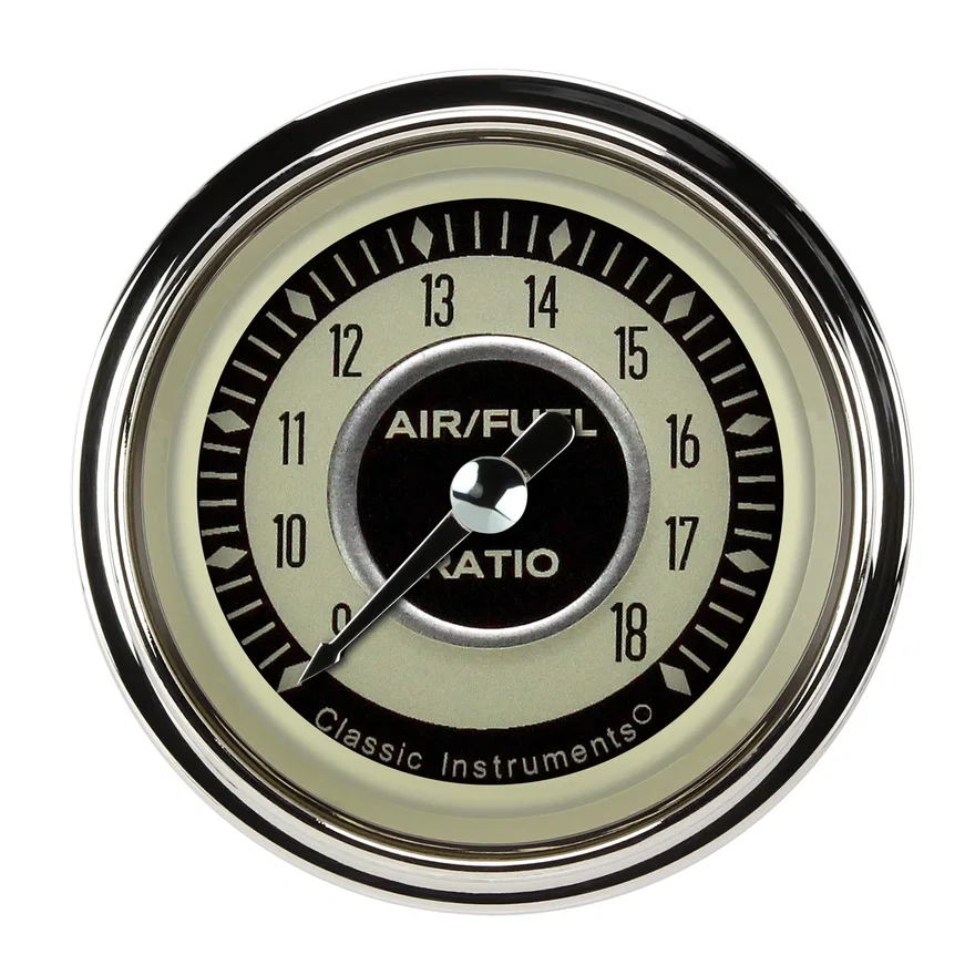 Nostalgia VT 2-1/8" Air Fuel Ratio Gauge