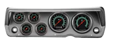 1970-76 Duster G/Stock Full Sweep Six Gauge Set Mopar image 1