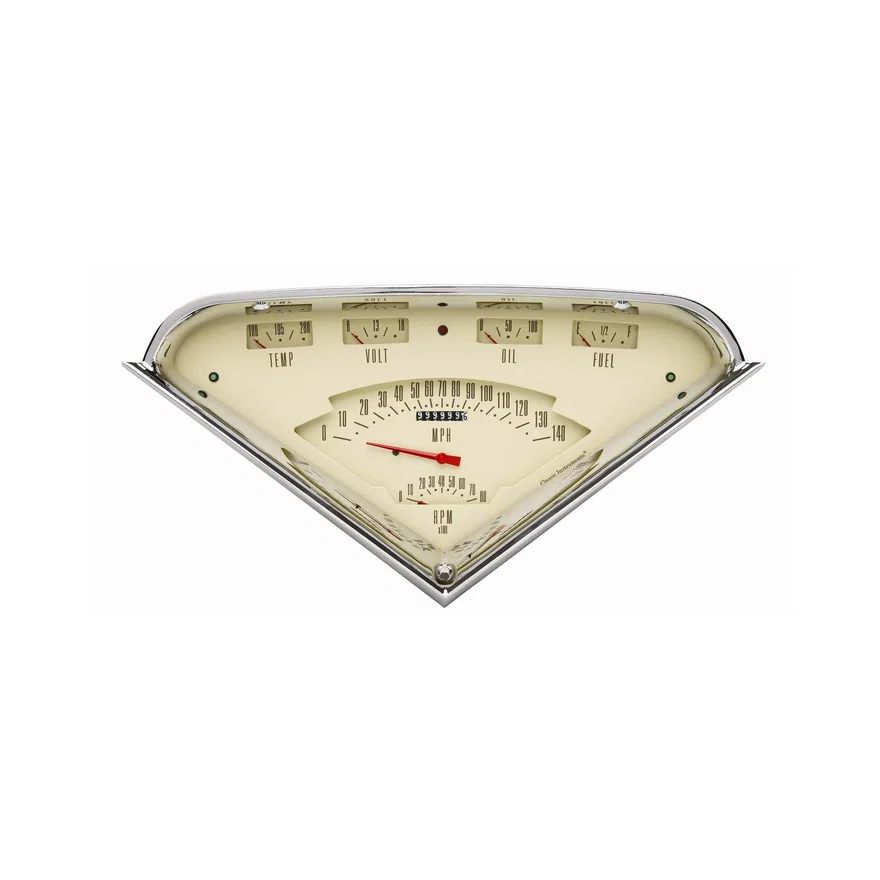 Vintage Tan Tach Force Package for Chevrolet Truck