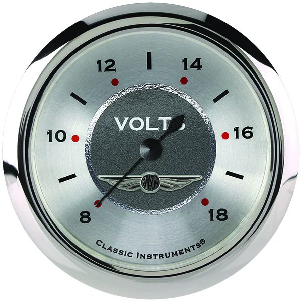 All American 2-5/8" Volt Gauge