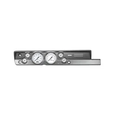 1967-69 Plymouth White Hot Full Sweep 6 Gauge Set Mopar image 1