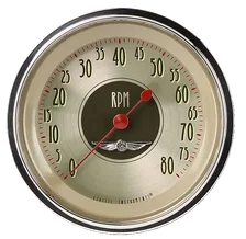 American Nickel 3" Tachometer Gauge (8000 RPM) image 1