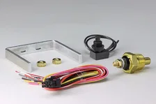 All American 2-1/8" Full Sweep Water Temperature Gauge image 3