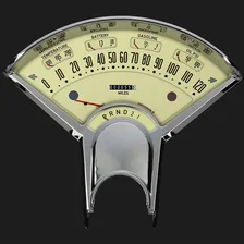 Bel Era III Tan Gear Selector for Chevrolet Bel Air image 2