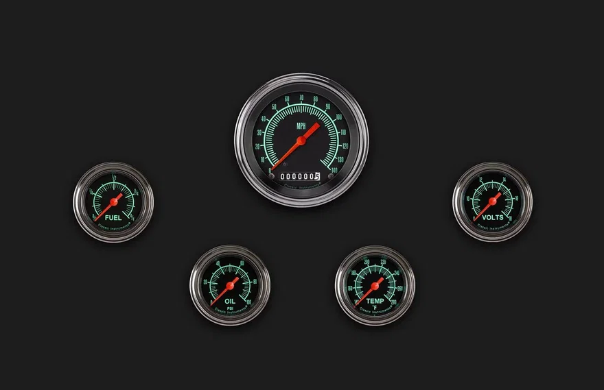 G/Stock Five Gauge Set