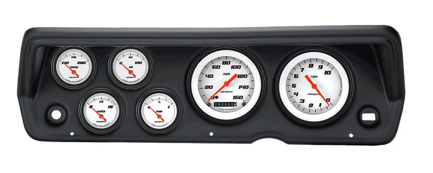 Velocity White Series Short Sweep for Plymouth Duster