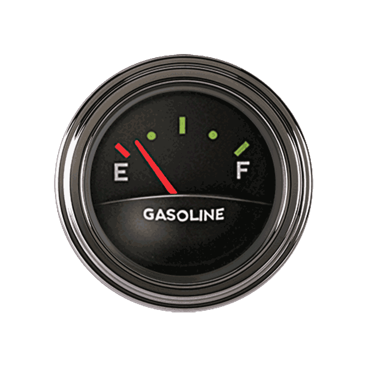 Tetra Series Authentic Fuel Level Gauge (240-33 Ohm)