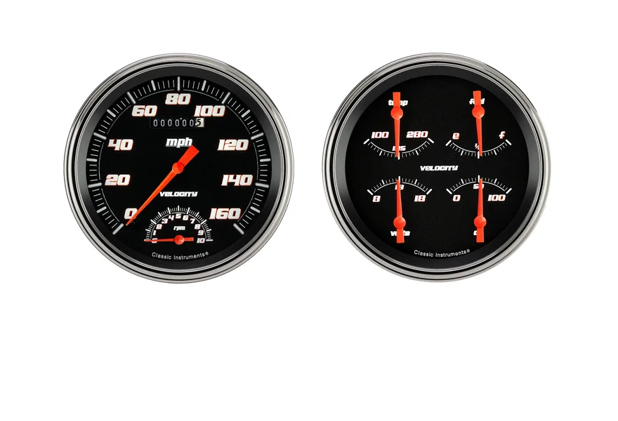 Velocity Black 5" Speedtach & Quad-GM