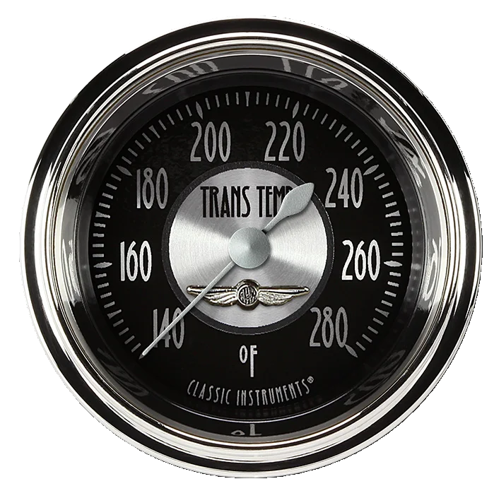 All American Tradition 2-1/8" Transmission Temperature Gauge
