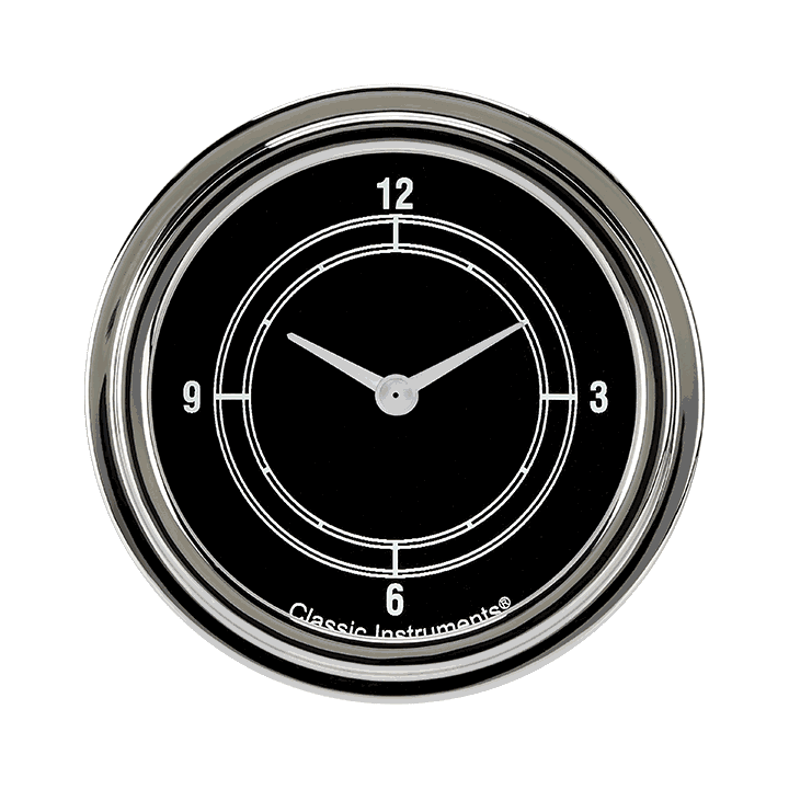 Traditional 2-5/8" Clock