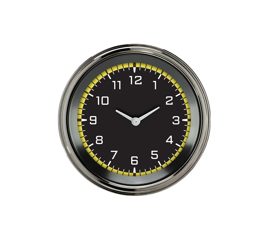 Autocross 3" Clock W Reset