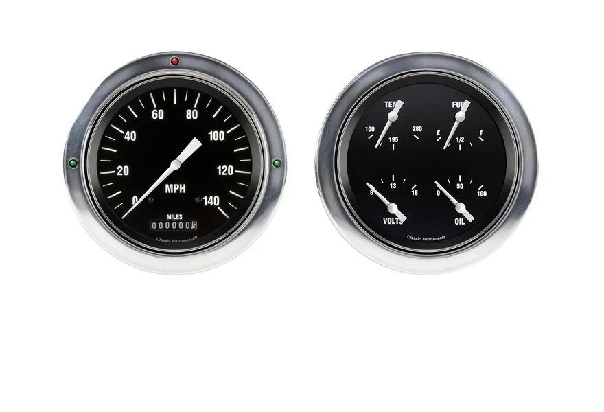 1954-55 Hot Rod Chevy Truck 5" Speed/Quad-LS
