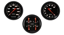 Velocity Black Series Three Gauge Set image 1