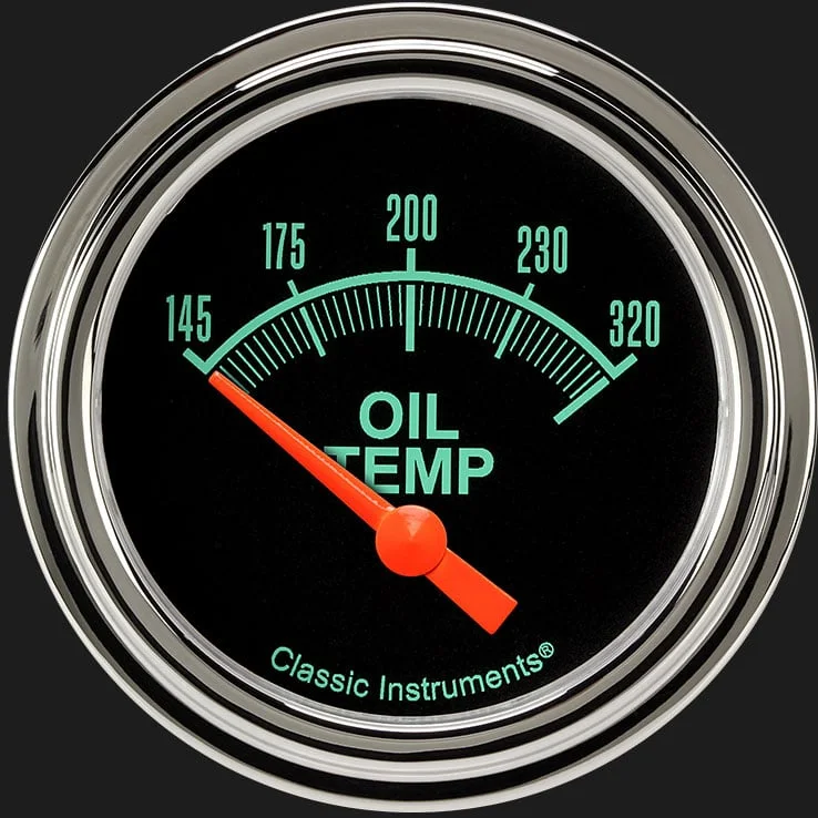 G/Stock 2-5/8" Oil Temperature Gauge